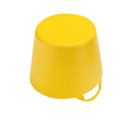 ВЕДРО ГИБКОЕ СВЕРХПРОЧНОЕ, 28 Л, ЖЕЛТОЕ, РОССИЯ СИБРТЕХ