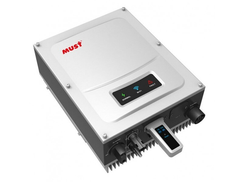Сетевой инвертор MUST PH50-6KW (6 кВт / PV 6 кВт / MPPT 80-550В / 11A)