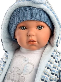 Кукла Llorens мягконабивная 42см Enzo (42405)