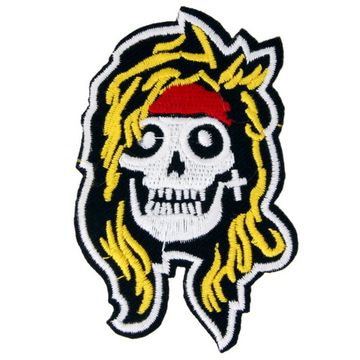 Нашивка Guns N Roses Duff McKagan череп (278)