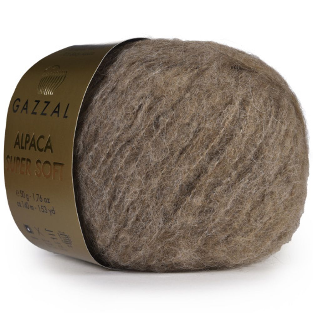 Пряжа Gazzal Alpaca Super Soft (107)