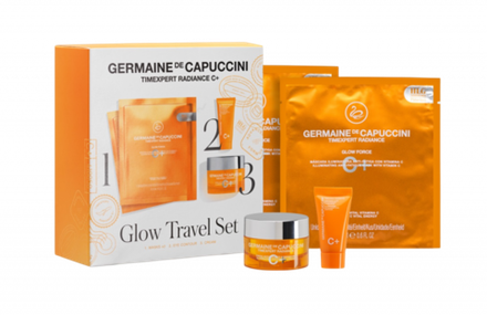 GERMAINE DE CAPUCCINI  Travel Set 2