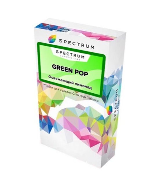 Табак Spectrum Classic Line - Green Pop 40 г