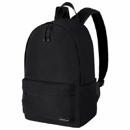 Рюкзак Brauberg Heikki Positive Black, 42*28*14 см, 16л, 400 гр., 1отд.