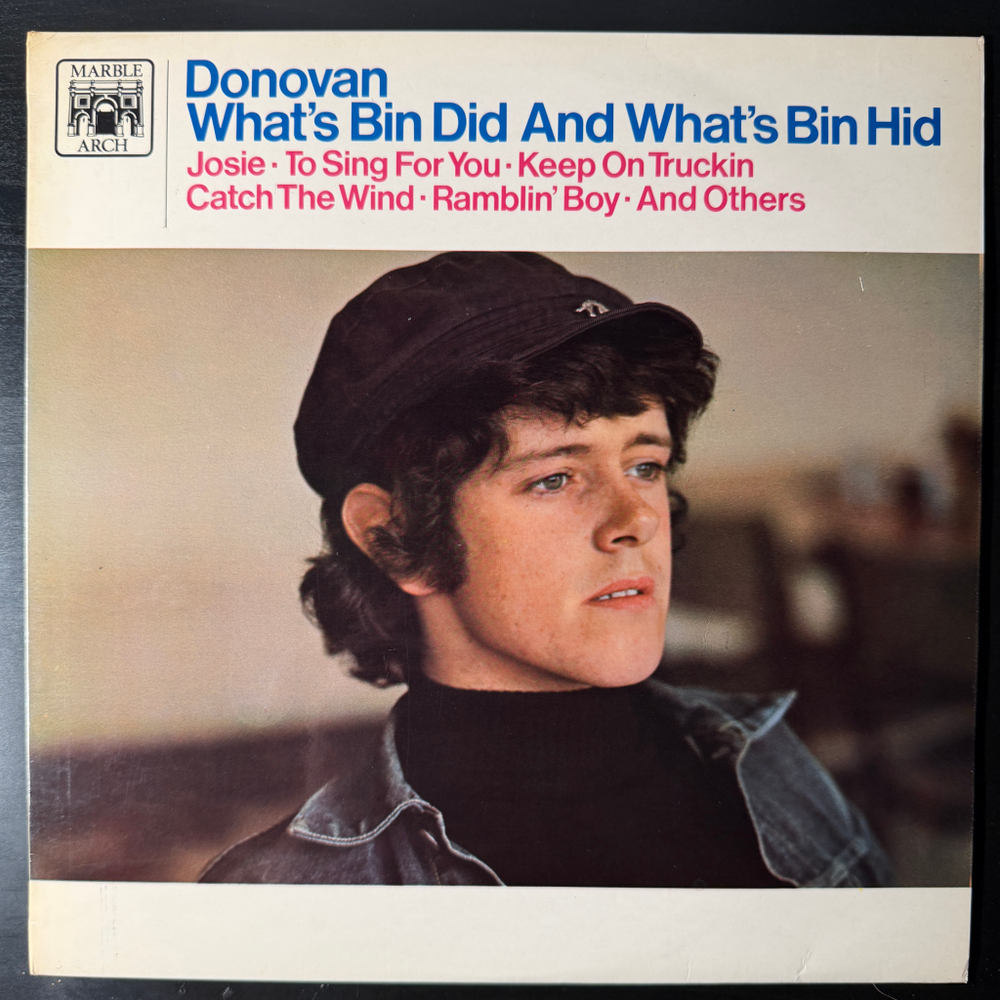 Donovan ‎– What's Bin Did And What's Bin Hid (Англия 1969г.)