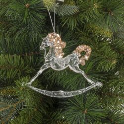 GAEM Украшение новогоднее "Лошадка",L14 W1 H12 см