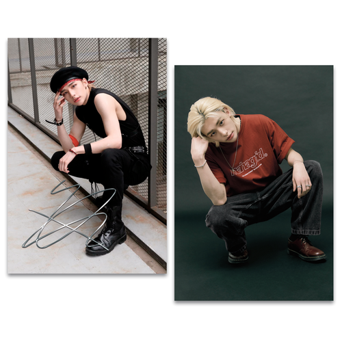 Открытка / STRAY KIDS / Хёнджин #2