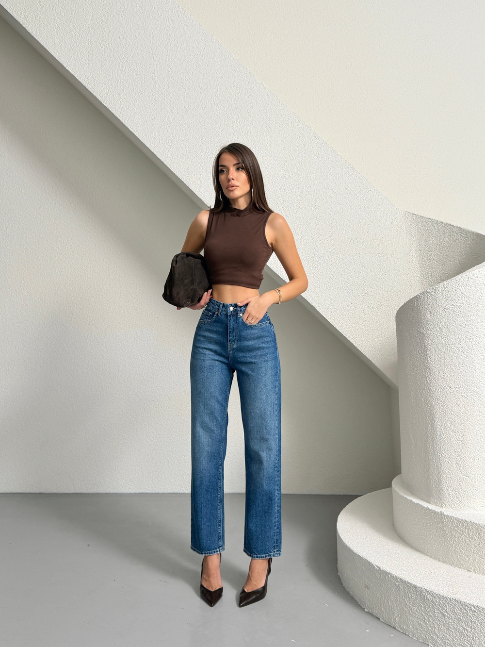 Джинсы женские 5210