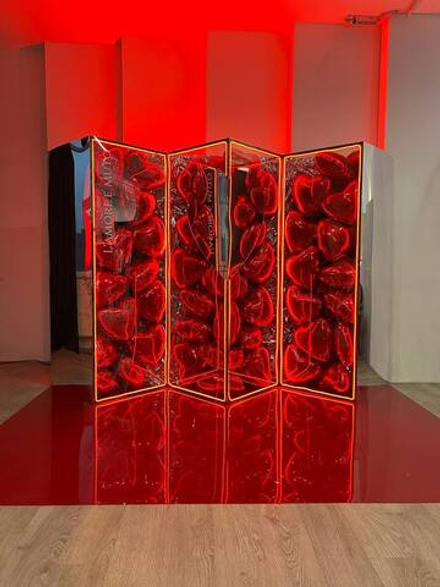 Фотозона для ТЦ