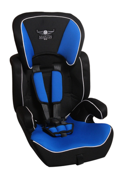 Кресло детское Blue Bird (blue/black) 9-36кг MartinNoir