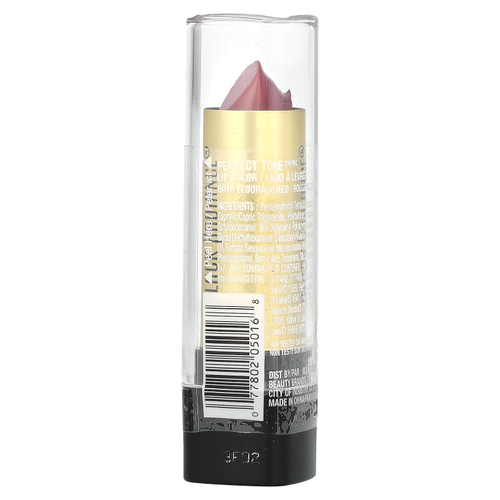 Black Radiance, Perfect Tone, помада для губ, оттенок 5016 красный, 3,6 г (0,13 унции)