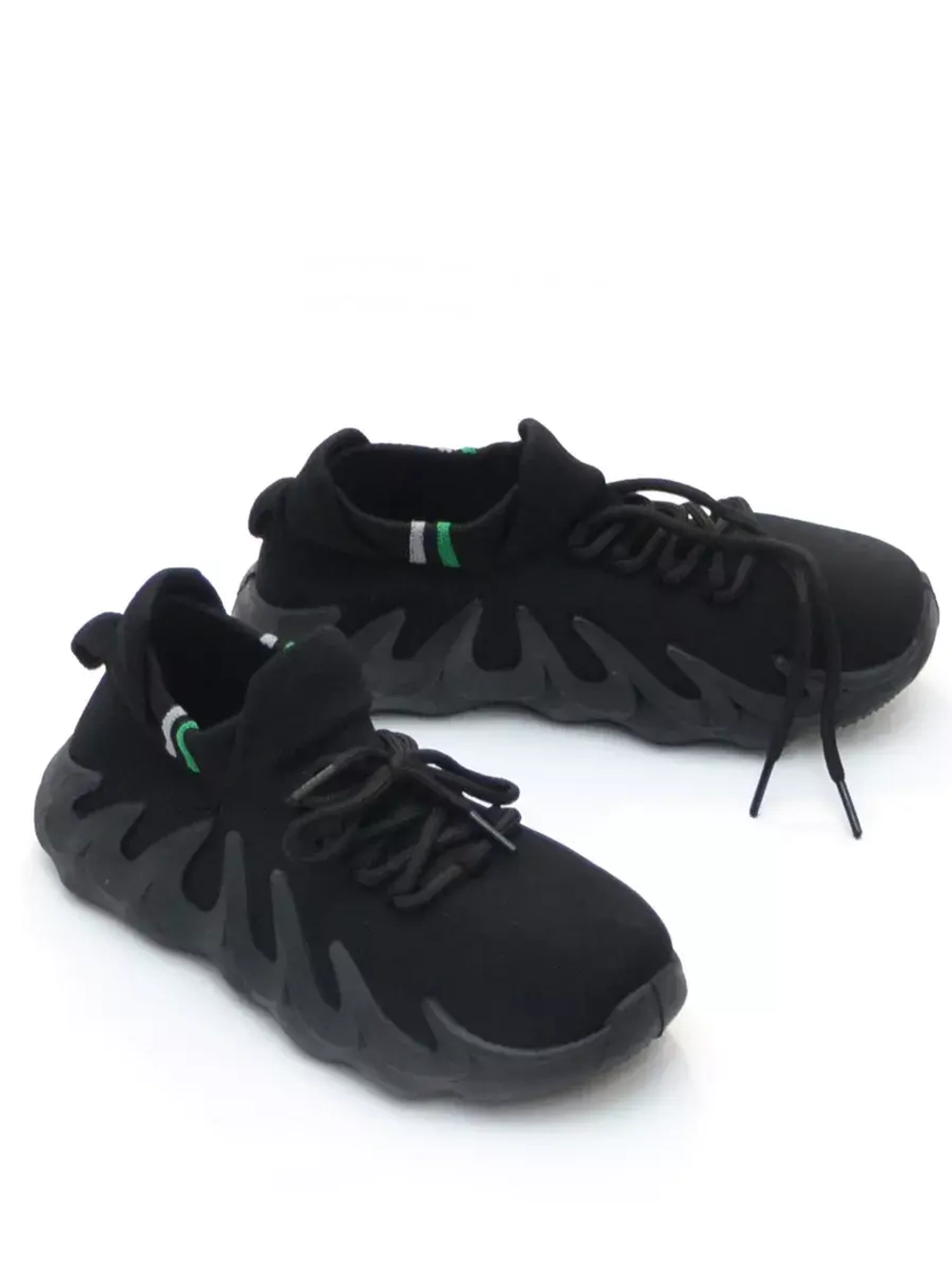 Кроссовки Изики детские - Yeezy boost- черные