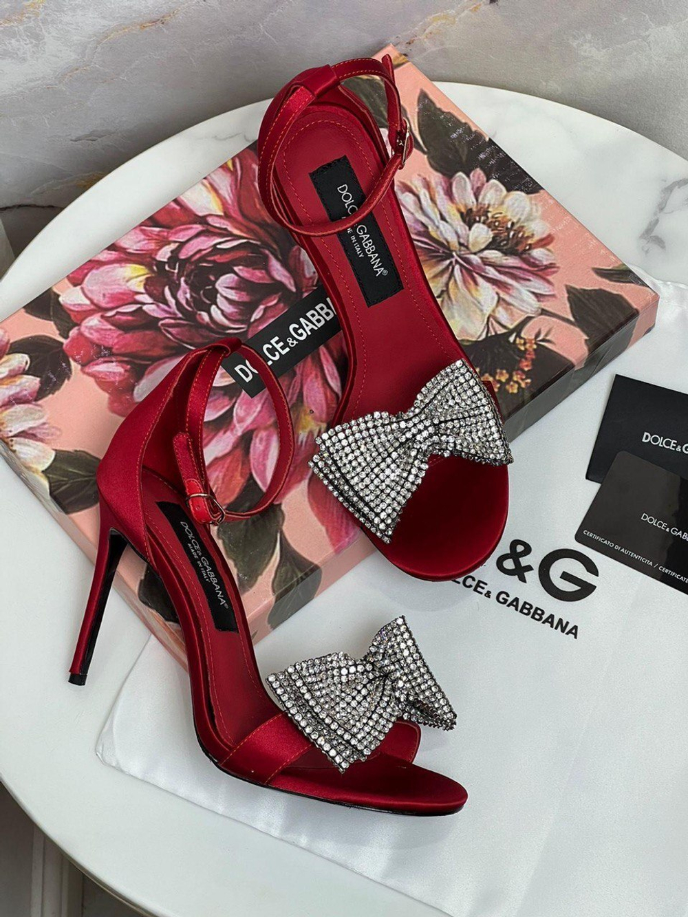 Босоножки Dolce&amp;Gabbana, арт. 485466583