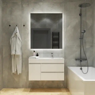 Тумба подвесная Куба 90 (2 ящика)