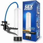 Вакуумная помпа SexExpert черная 30 см