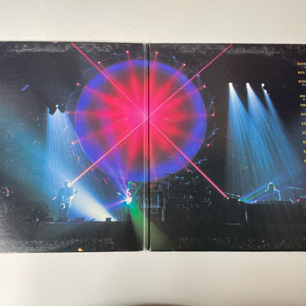 Винтажная виниловая пластинка LP Pink Floyd Delicate Sound Of Thunder (USA 1988)