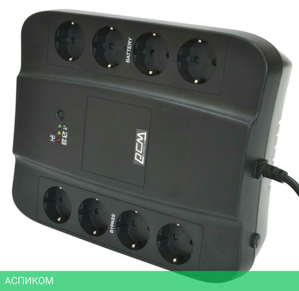 Источник бесперебойного питания PowerCom SPD-850N