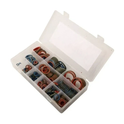 OZ-CUCR-100/245 шт. Ассортимент уплотнительных прокладок из силиконовой резины, наборы колец круглого сечения