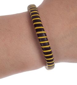 Y-BKB050 Браслет цветной нат.кожа