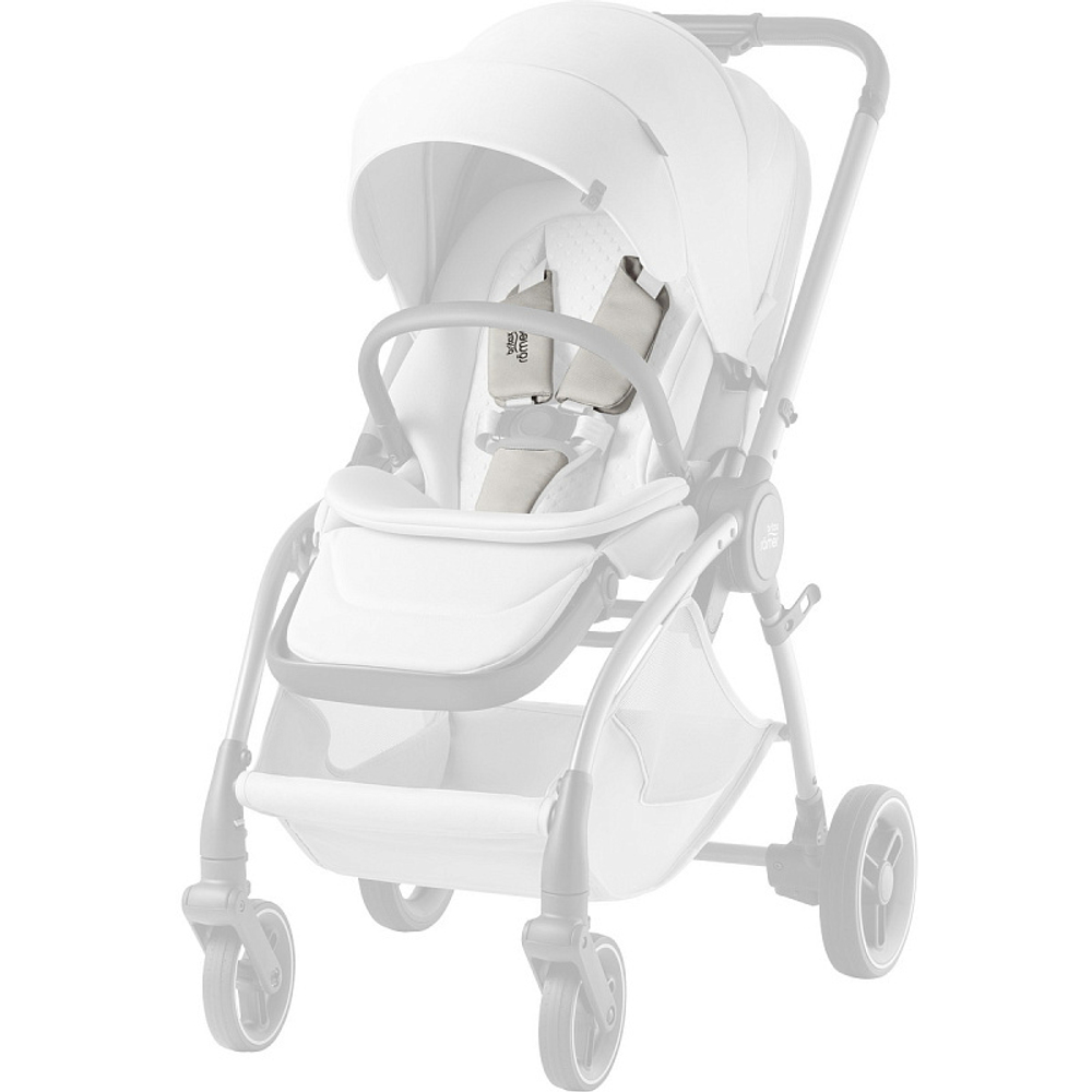Детская прогулочная коляска Britax Roemer RIO LUX Soft Taupe