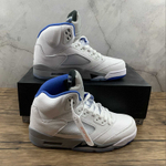 AIR JORDAN 5 RETRO STEALTH 2.0 WHITE/STEALTH/BLACK/HYPER ROYAL