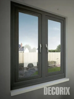 Грунт для пластика аэрозольный серый матовый DECORIX - грунтовка для пластика в баллончике 520 мл