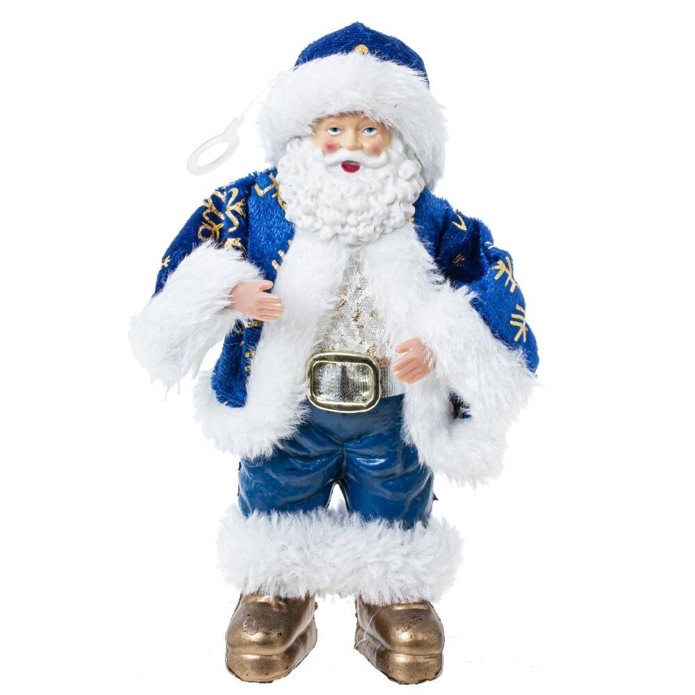 GAEM Дед Мороз, L11 W4 H16 см