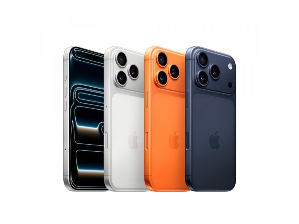 Смартфон Apple iPhone 17 Pro 256GB nano SIM + eSIM Deep Blue