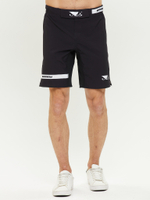 Шорты MMA Bad Boy Oss Grappling Shorts черный/белый
