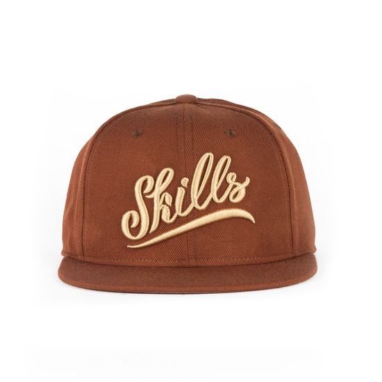 Бейсболка SKILLS 02 Brown