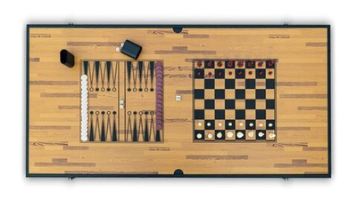 Многофункциональный игровой стол 6 в 1 «Heat»