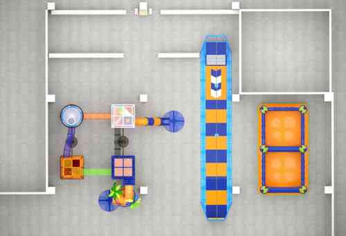 Детский игровой лабиринт "Фантазиленд"