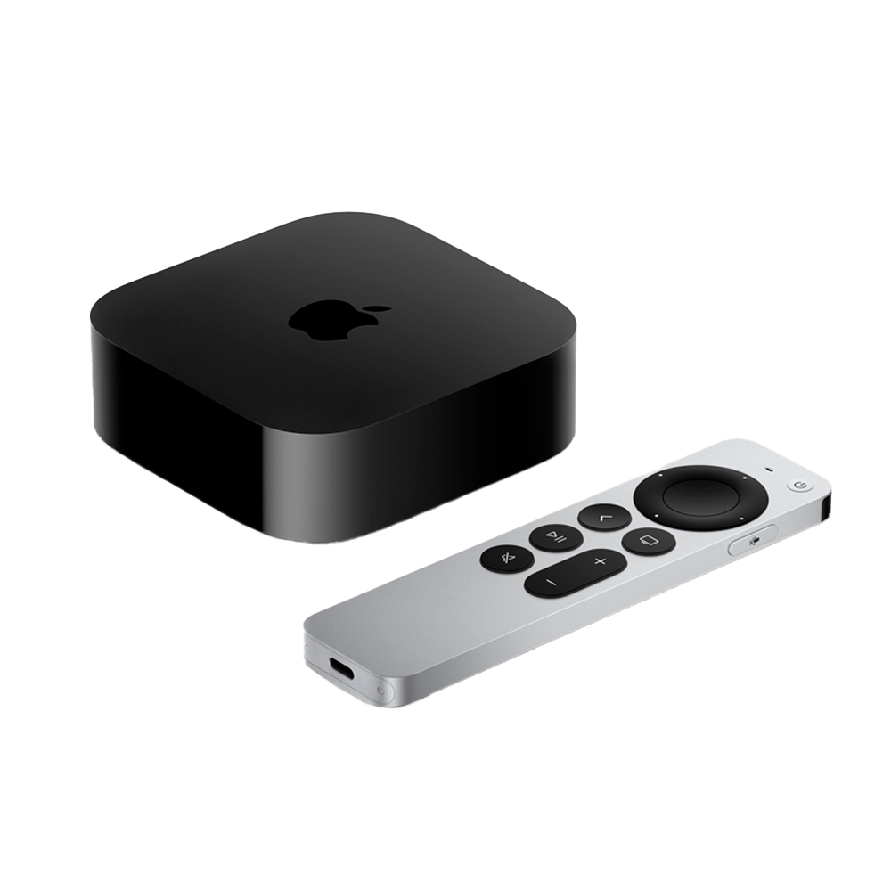 ТВ-приставка Apple TV 4K 64GB Wi-Fi, Черный (3-го поколения, 2022 г.)