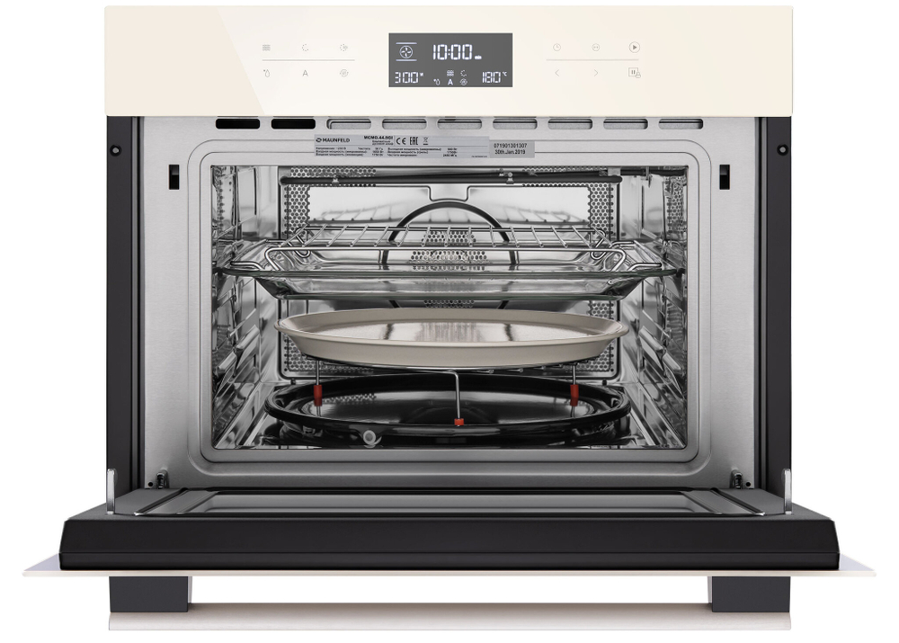 Шкаф духовой электрический с функцией СВЧ MAUNFELD MCMO.44.9GI фото 4