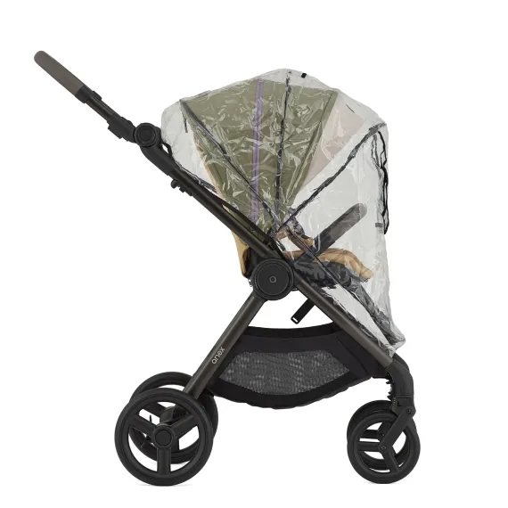 Коляска ANEX iQ Premium 3 в 1 Hugg x Brandon Coleman