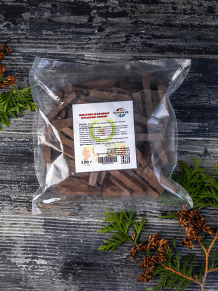 Палочки дубовые средней обжарки (Кавказ), 200 г