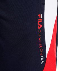 Мужские теннисные шорты Fila Melvin Shorts Men - Dark Blue, Multicoloured