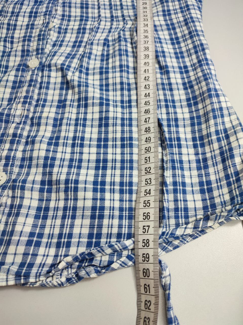 Рубашка Arizona в клетку 40 размер