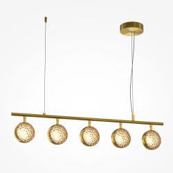 Люстра подвесная светодиодная Maytoni   MOD299PL-L48BS3K