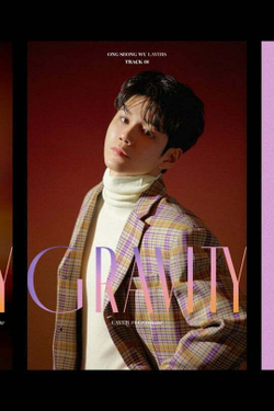 Альбом Ong Seongwu - Layers 1st Mini Album RANDOM Version