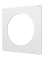 Накладка торцевая НКП D100 150х150 пластик ERA