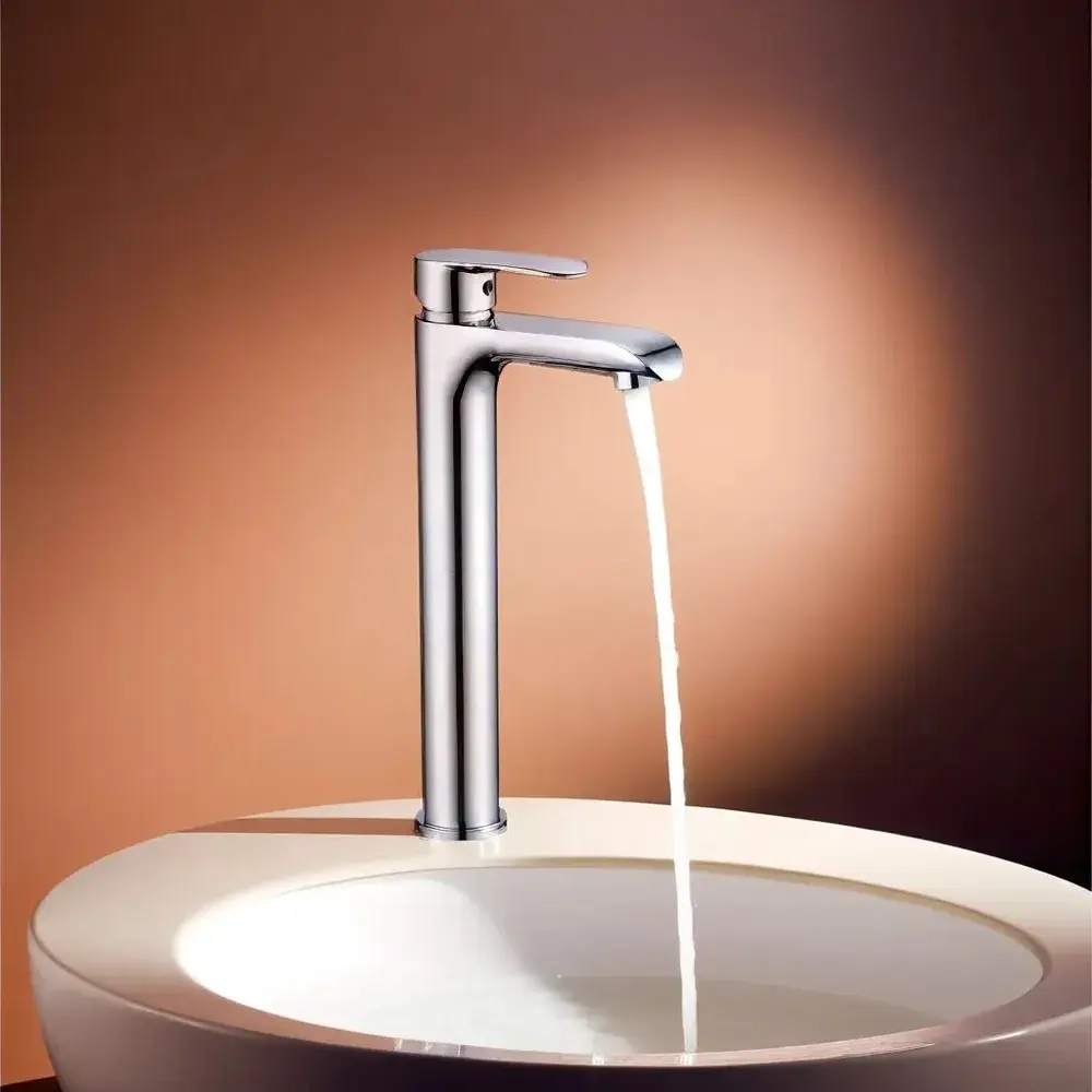 Cмеситель для раковины высокий RIMERO RM4060CR (Хром)