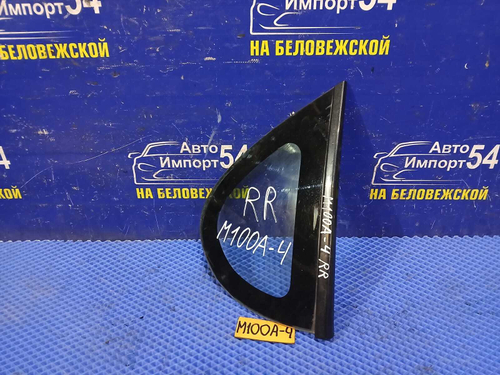 Стекло багажника правое TOYOTA DUET 1998-2000