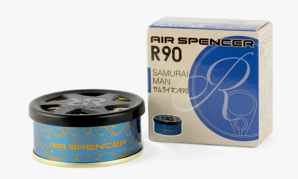 Ароматизатор меловой "Самурай" 100 г Eikosha Sripit Refill R90 Samurai Man A-201
