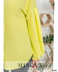 Рубашка 4117-жёлтый Minova