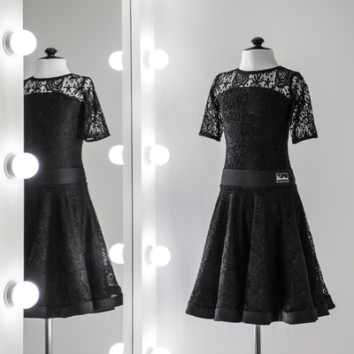 Gracia 3-01-02-A | Рейтинговое платье для спортивных бальных танцев | Vasileva Dance