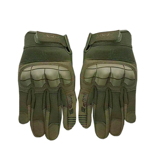 Перчатки тактические усиленные Mechanix олива