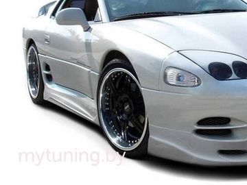 Накладки на пороги для Mitsubishi 3000GT / GTO