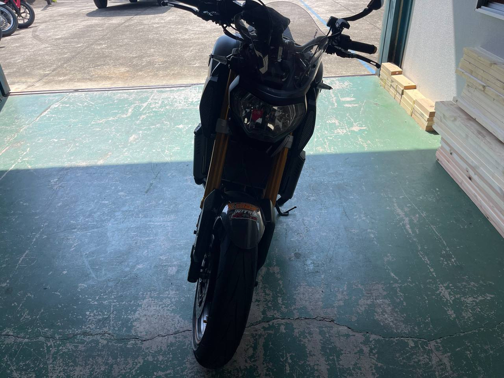 Yamaha MT-09 2014