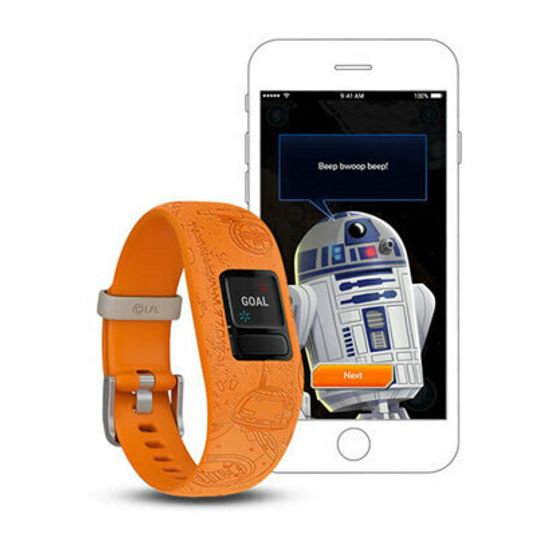 Детский фитнес трекер Garmin Vivofit jr. 2 Star Wars 010-01909-1A